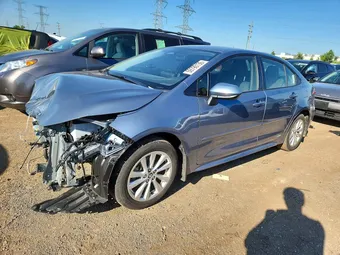 2023 Toyota Corolla Hybrid JTDBDMHE6P3004552 Lot 59790136