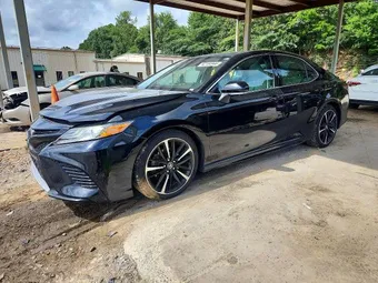 2019 Toyota Camry 4T1B61HKXKU754887 Lot 62154966