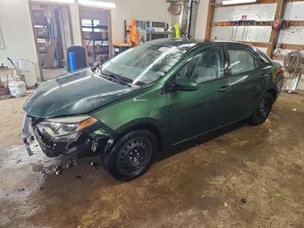 2016 Toyota Corolla 2T1BURHE5GC528165 Lot 59000516