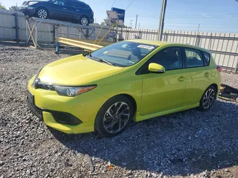 2017 Toyota Corolla JTNKARJE1HJ539779 Lot 50461426