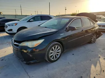 2015 Toyota Camry 4T1BD1FK4FU153148 Lot 61618176