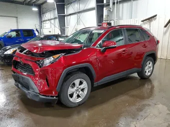2021 Toyota RAV4 2T3P1RFV1MW218968 Lot 56139066