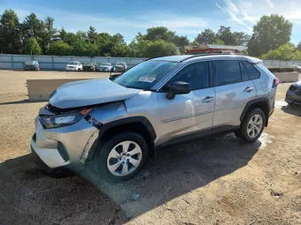 2019 Toyota RAV4 2T3F1RFV7KW060807 Lot 55377916