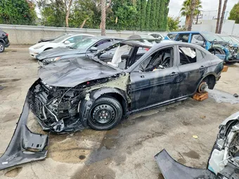 2025 Toyota Camry Hybrid 4T1DAACKXSU540691 Lot 58230596