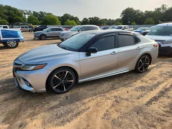 2018 Toyota Camry 4T1B61HK9JU009322 Lot 58204496