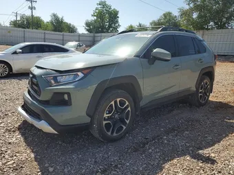 2019 Toyota RAV4 2T3J1RFV2KW006504 Lot 60874776