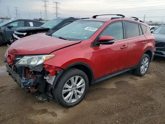 2015 Toyota RAV4 2T3DFREV9FW397916 Lot 46829946