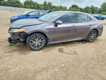 2022 Toyota Camry 4T1F31AK9NU571859 Lot 58926126