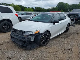 2020 Toyota Camry 4T1K61AK0LU331568 Lot 54076356