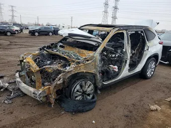 2022 Toyota Highlander Hybrid 5TDYARAH5NS512947