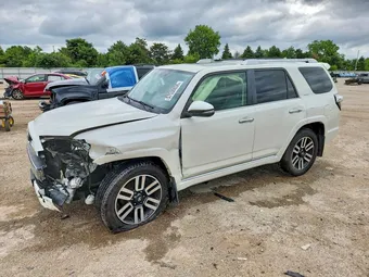 2017 Toyota 4Runner JTEBU5JR2H5481421