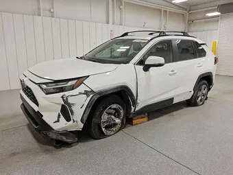 2025 Toyota RAV4 Hybrid JTMRWRFV1SD356109 Lot 58809446