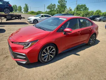 2020 Toyota Corolla 5YFB4RBE6LP004395 Lot 73340485