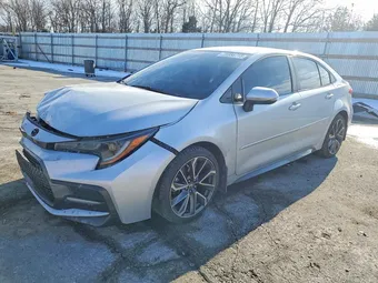 2021 Toyota Corolla 5YFS4MCEXMP065400 Lot 75956715