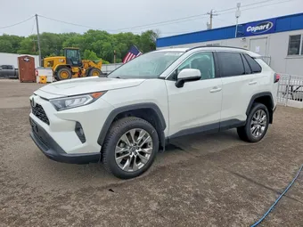 2021 Toyota RAV4 2T3A1RFV5MW233009 Lot 56899926