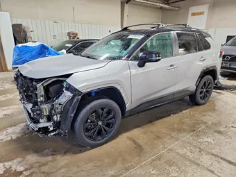 2022 Toyota RAV4 2T3E6RFV3NW032200 Lot 57699346