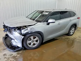 2022 Toyota Highlander 5TDZZRAH7NS134045
