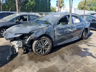2025 Toyota Camry Hybrid 4T1DAACK1SU133178 Lot 53187346