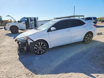 2018 Toyota Corolla 5YFBURHE1JP778008 Lot 52573356