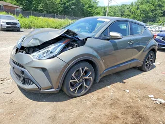 2021 Toyota C-HR NMTKHMBX1MR124301