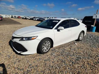 2018 Toyota Camry 4T1B11HK0JU055653 Lot 60569856