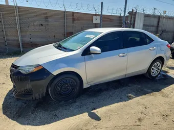 2017 Toyota Corolla 5YFBURHE4HP624841 Lot 62827696