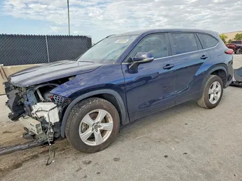 2023 Toyota Highlander 5TDKDRAH9PS041823