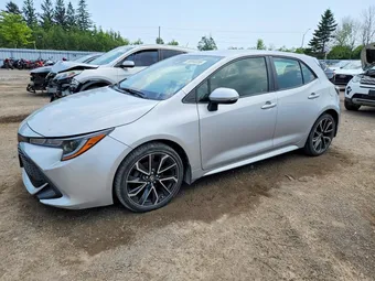 2019 Toyota Corolla JTNK4RBE7K3072532 Lot 58698356