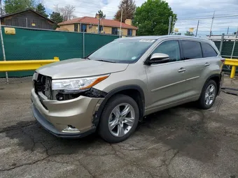 2015 Toyota Highlander 5TDDKRFH9FS208137