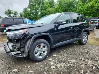 2025 Toyota RAV4 4T3RWRFV6SU176482 Lot 54830206