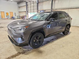 2021 Toyota RAV4 Hybrid 4T3E6RFV3MU062103 Lot 59169946