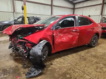 2016 Toyota Corolla 2T1BURHE0GC503092 Lot 59324006
