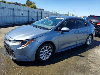 2021 Toyota Corolla JTDVPMAE8MJ166544 Lot 56314506
