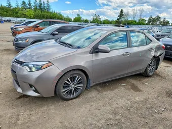 2016 Toyota Corolla 2T1BURHE7GC724074 Lot 58198346