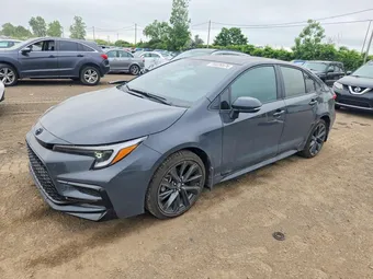 2025 Toyota Corolla Hybrid JTDBDMHE0S3020089 Lot 59339576