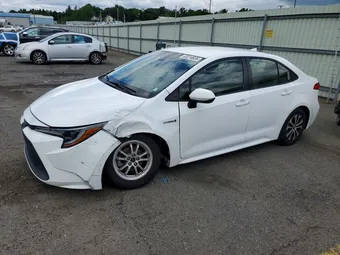 2021 Toyota Corolla JTDEAMDE4MJ002740 Lot 63210826