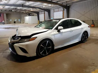2018 Toyota Camry 4T1BZ1HK8JU020237 Lot 53362296