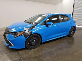 2019 Toyota Corolla JTNK4RBE2K3011976 Lot 52676996
