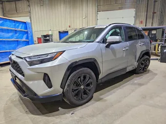 2022 Toyota RAV4 4T3T6RFV3NU069738 Lot 56867546