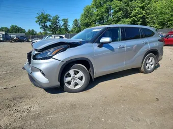 2022 Toyota Highlander 5TDBZRBH1NS595256