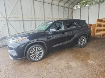 2021 Toyota Highlander 5TDFZRBH2MS106198