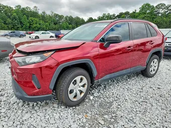 2020 Toyota RAV4 2T3F1RFV1LC108207 Lot 58005816