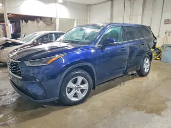 2021 Toyota Highlander 5TDBZRBHXMS542246