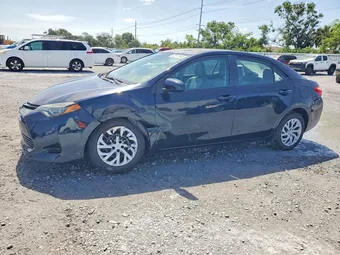 2018 Toyota Corolla 5YFBURHE9JP776135 Lot 62041646
