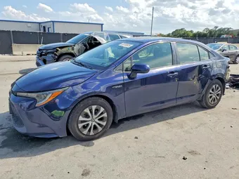 2020 Toyota Corolla JTDEBRBE9LJ021277 Lot 58108926