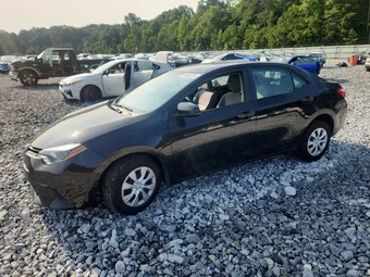 2016 Toyota Corolla 2T1BURHE6GC734160 Lot 58682326
