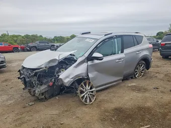 2017 Toyota RAV4 2T3DFREV7HW686599 Lot 51570016