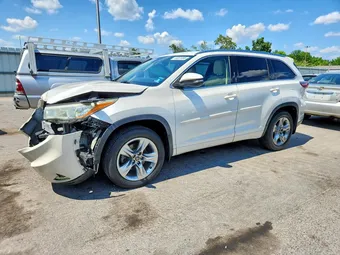 2016 Toyota Highlander 5TDDKRFH8GS237887