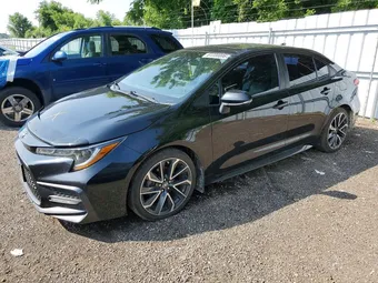2020 Toyota Corolla 5YFB4RBE6LP003246 Lot 61330896