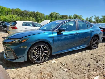 2025 Toyota Camry Hybrid 4T1DBADK1SU003235 Lot 52091736